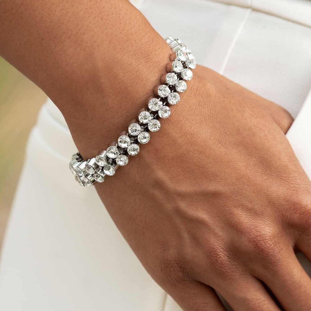 Once Upon A TIARA - White​ Bracelet